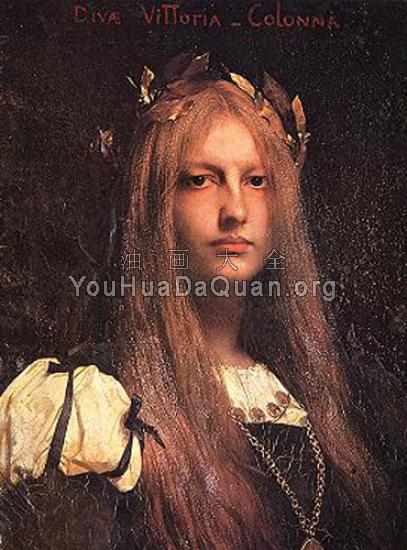 Diva Vittoria Colonna - 朱·约瑟夫·勒费弗尔